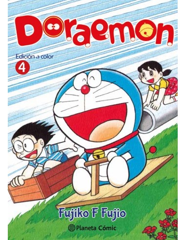 DORAEMON Nº04 (EDICION COLOR)