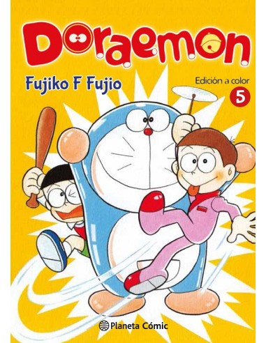 DORAEMON Nº05 (EDICION COLOR)