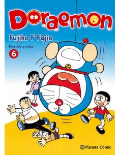 DORAEMON Nº06 ULTIMO NUMERO (EDICION COLOR)