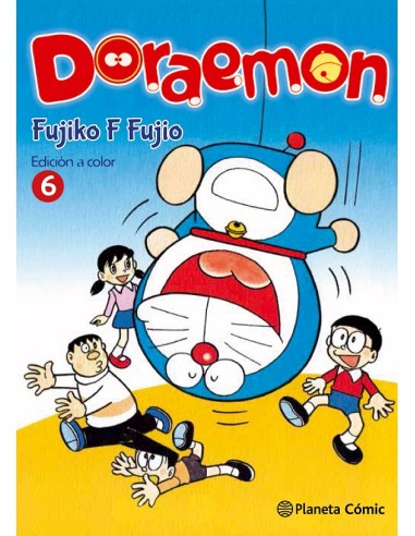 DORAEMON Nº06 ULTIMO NUMERO (EDICION COLOR)