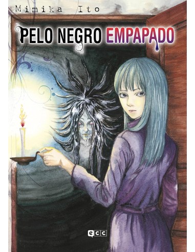 PELO NEGRO EMPAPADO
