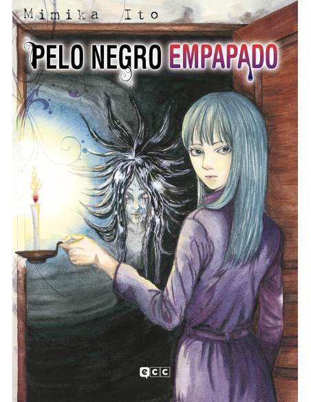 PELO NEGRO EMPAPADO