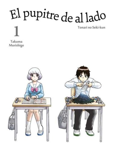 PUPITRE DE AL LADO, EL Nº01