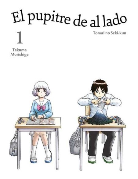 PUPITRE DE AL LADO, EL Nº01