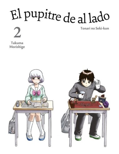 PUPITRE DE AL LADO, EL Nº02