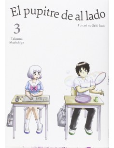 PUPITRE DE AL LADO, EL Nº03