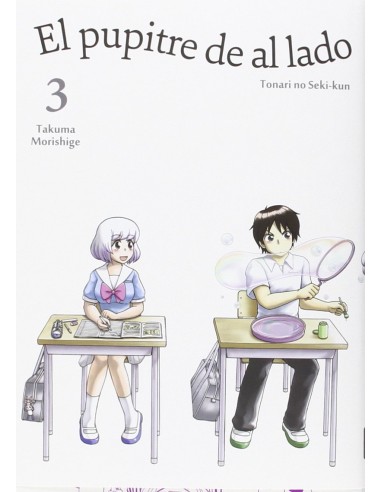 PUPITRE DE AL LADO, EL Nº03