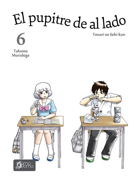 PUPITRE DE AL LADO, EL Nº06