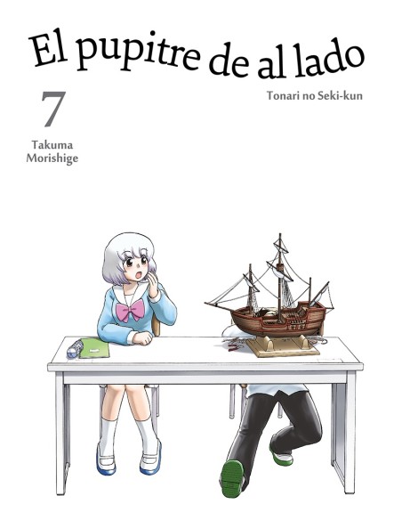 PUPITRE DE AL LADO, EL Nº07