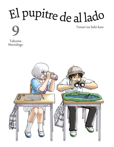 PUPITRE DE AL LADO, EL Nº09
