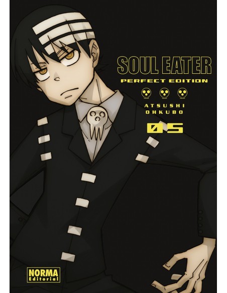 SOUL EATER PERFECT EDITION Nº05