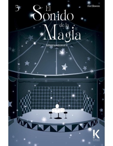 ANNARASUMANARA: EL SONIDO DE LA MAGIA Nº03