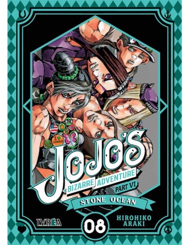 JOJO´S BIZARRE ADVENTURE PARTE 6: STONE OCEAN...