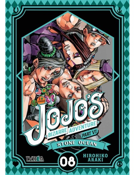 JOJO´S BIZARRE ADVENTURE PARTE 6: STONE OCEAN VOLUMEN 08
