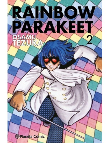 RAINBOW PARAKEET Nº02