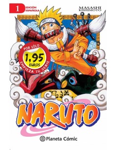 NARUTO Nº01 (PRECIO PROMOCION NUMERO 1)
