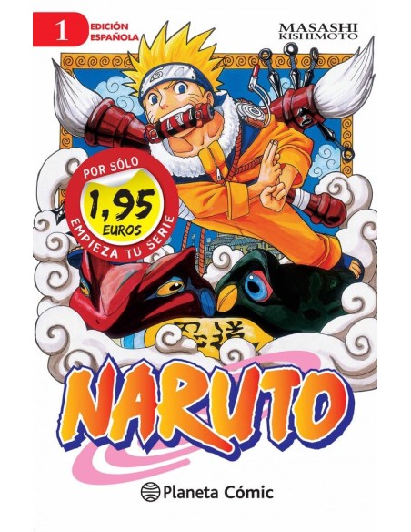 NARUTO Nº01 (PRECIO PROMOCION NUMERO 1)