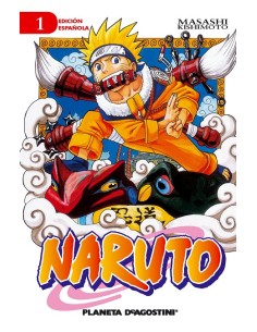 NARUTO Nº01