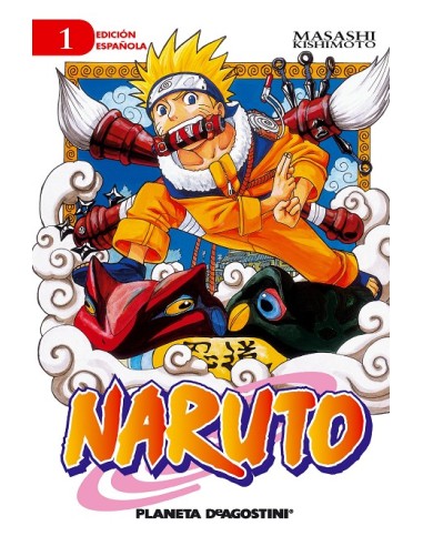 NARUTO Nº01