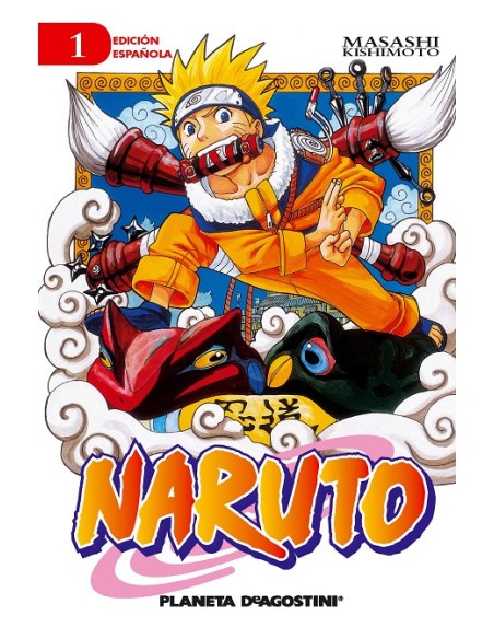 NARUTO Nº01