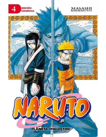 NARUTO Nº04