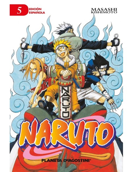 NARUTO Nº05