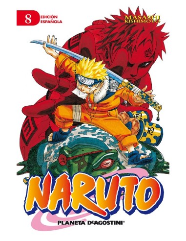 NARUTO Nº08