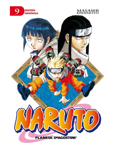 NARUTO Nº09