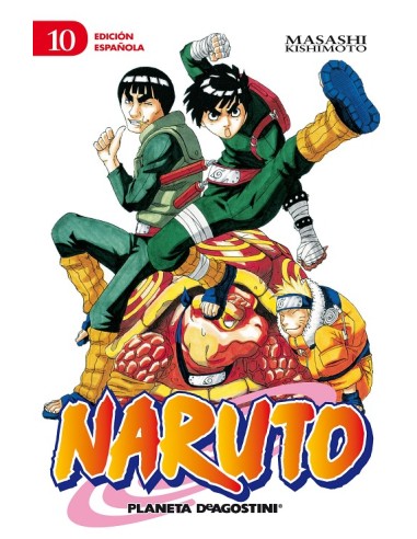 NARUTO Nº10
