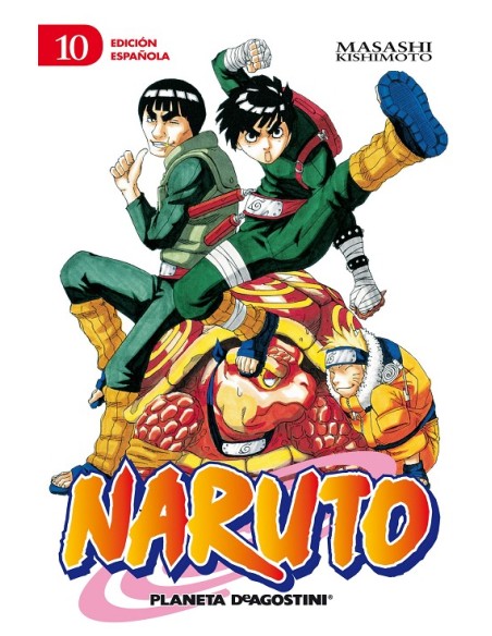 NARUTO Nº10