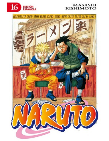 NARUTO Nº16