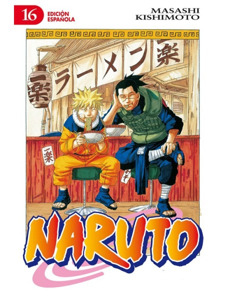 NARUTO Nº16