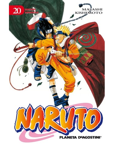 NARUTO Nº20