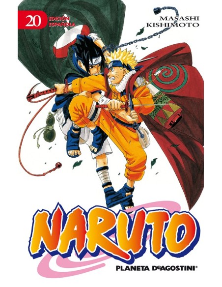 NARUTO Nº20