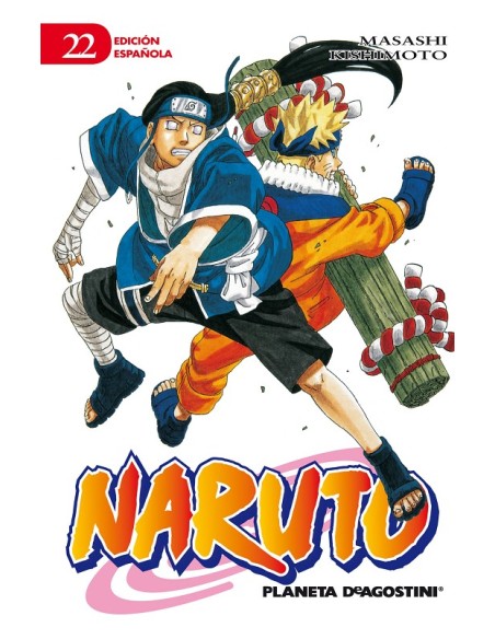 NARUTO Nº22