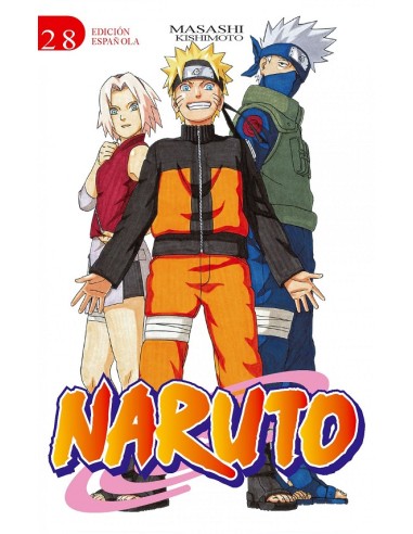 NARUTO Nº28