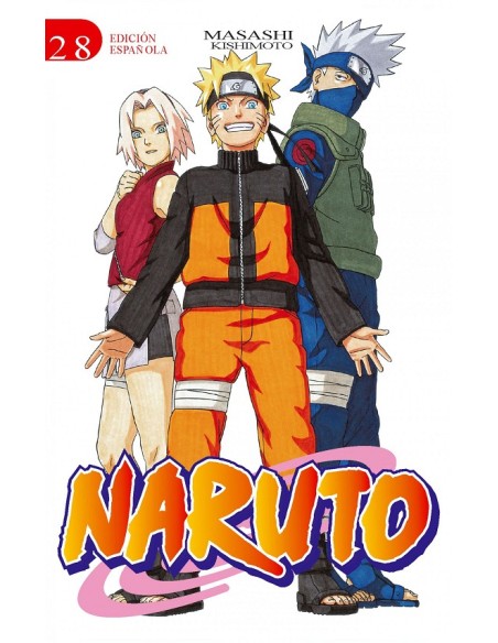 NARUTO Nº28