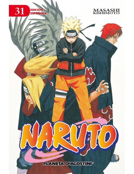 NARUTO Nº31