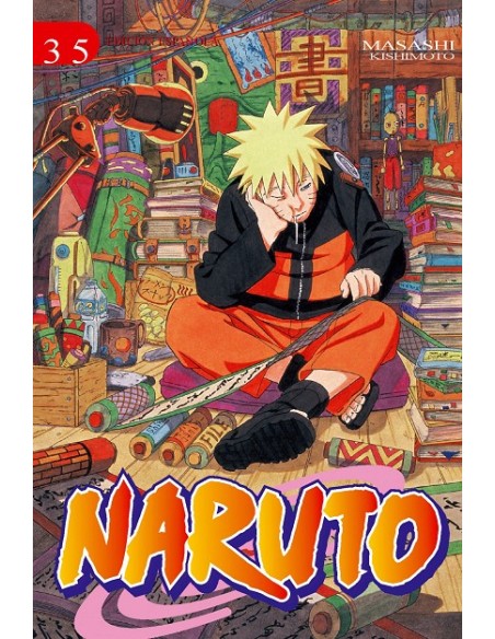NARUTO Nº35