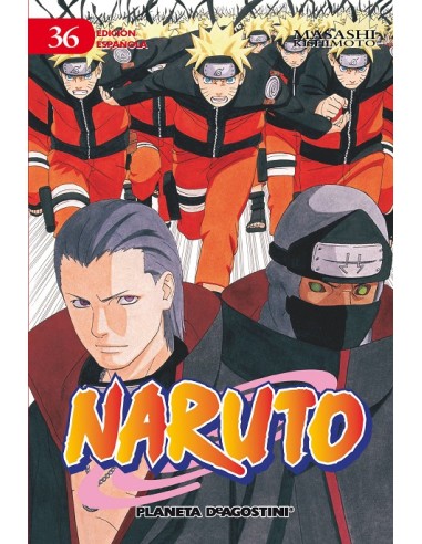 NARUTO Nº36