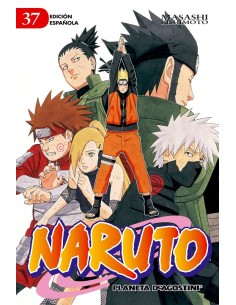 NARUTO Nº37