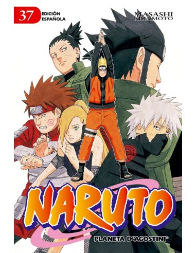 NARUTO Nº37