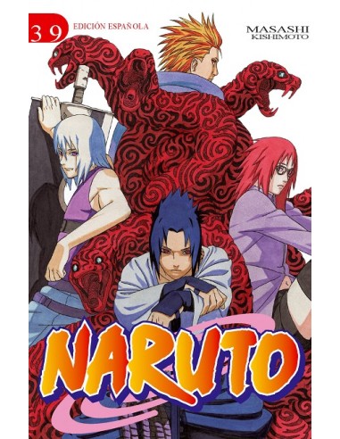 NARUTO Nº39