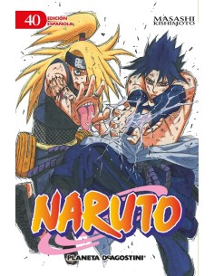 NARUTO Nº40