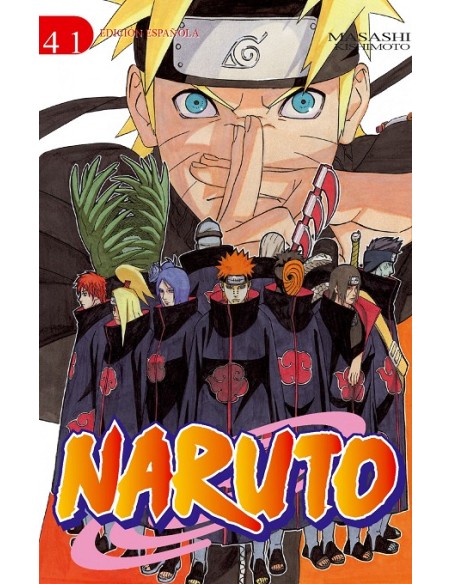 NARUTO Nº41