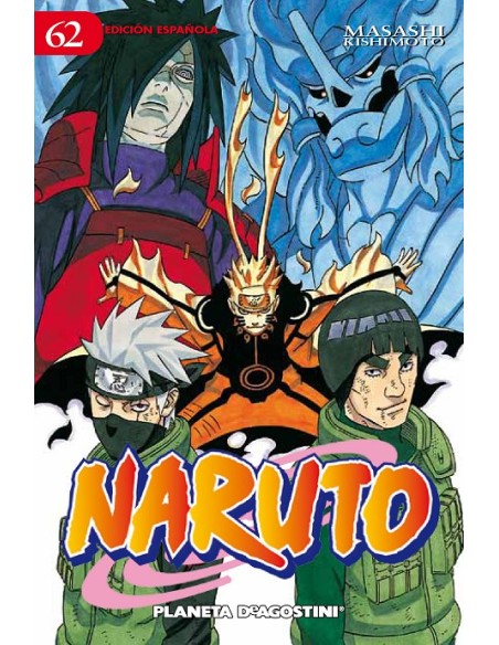 NARUTO Nº62