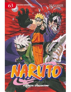 NARUTO Nº63