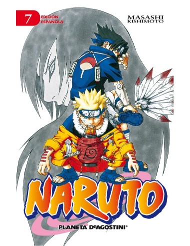 NARUTO Nº07