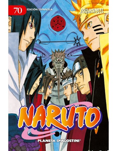 NARUTO Nº70