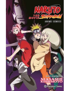 NARUTO ANIME COMICS Nº01: THE MOVIE SHIPPUDEN